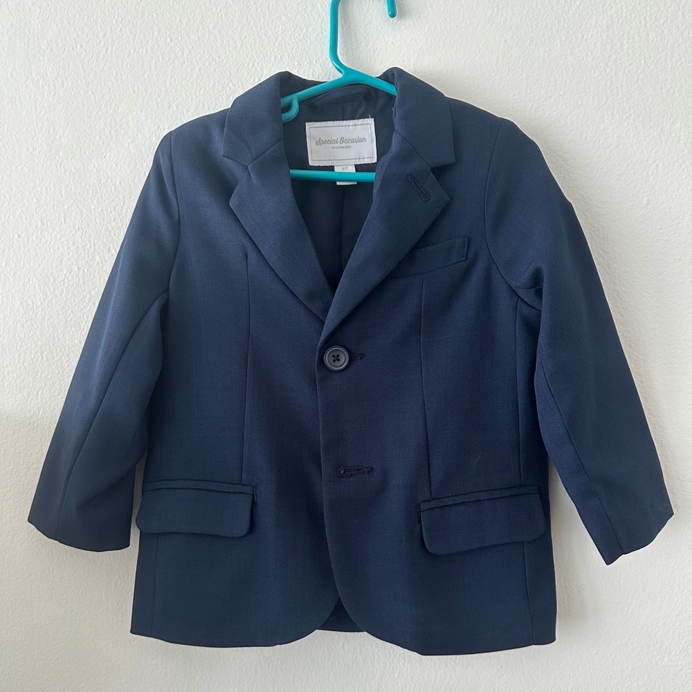 Boys Blazer & Pants- Special Occasions - Blue
